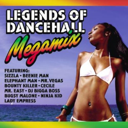 Various : Legends Of Dancehall Megamix (CD, Mixed)