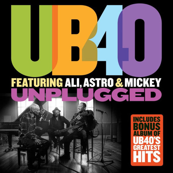 UB40 (2) Featuring Ali*, Astro* & Mickey* : Unplugged (2xCD, Album, Comp)