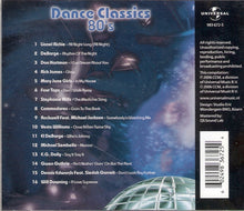 Various : Dance Classics 80's (CD, Comp)