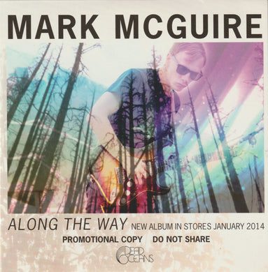 Mark McGuire (2) : Along The Way (CD, Album, Promo, Car)