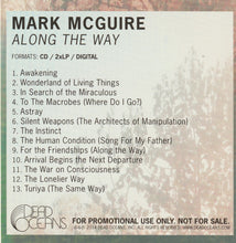 Mark McGuire (2) : Along The Way (CD, Album, Promo, Car)