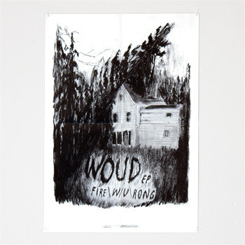 Woud : Poster EP (CDr, Ltd, Pos)