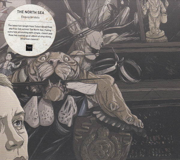 The North Sea : Exquisite Idols (CD, Album, Dig)