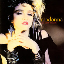 Madonna : The First Album (CD, Album, RE, RP)