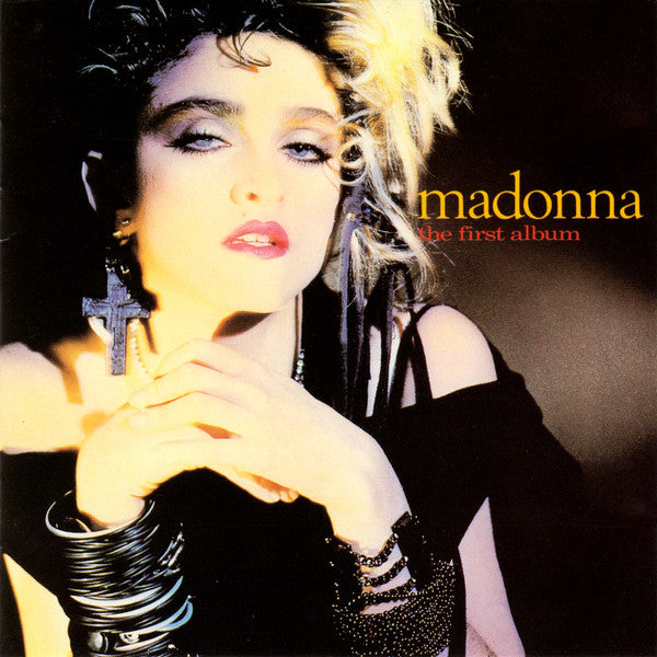 Madonna : The First Album (CD, Album, RE, RP)