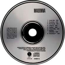 Madonna : The First Album (CD, Album, RE, RP)