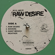 Kill West : Raw Desire  (12", EP, Ltd, Gre)