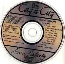 Gerry Rafferty : City To City (CD, Album, RE)