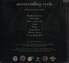 Stone House On Fire : Neverending Cycle (LP, Ltd, Red)