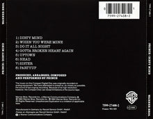 Prince : Dirty Mind (CD, Album, RE)