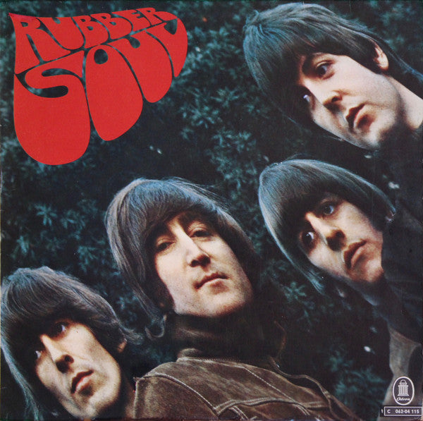 The Beatles : Rubber Soul (LP, Album, RE)