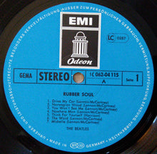 The Beatles : Rubber Soul (LP, Album, RE)