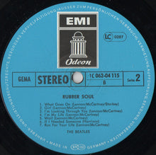 The Beatles : Rubber Soul (LP, Album, RE)