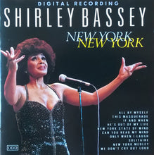 Shirley Bassey : New York, New York (CD, Album, RE)