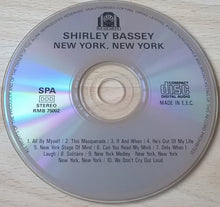 Shirley Bassey : New York, New York (CD, Album, RE)