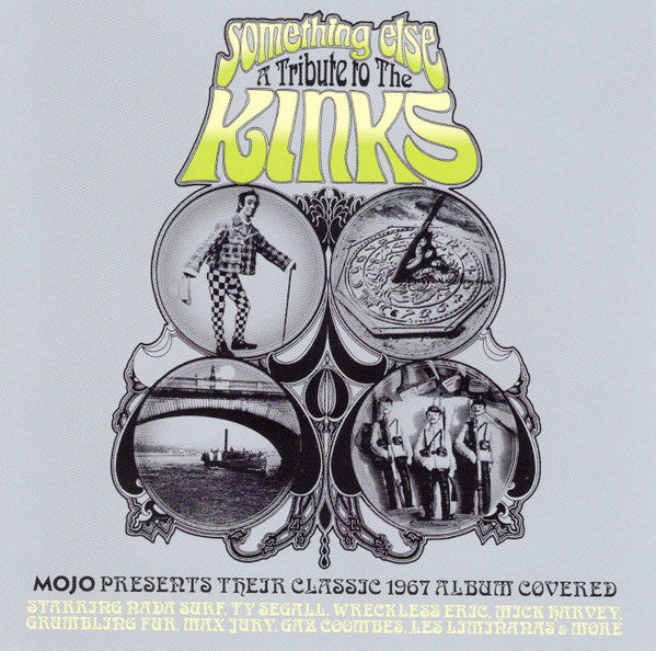 Various : Something Else (A Tribute To The Kinks) (CD, Comp)