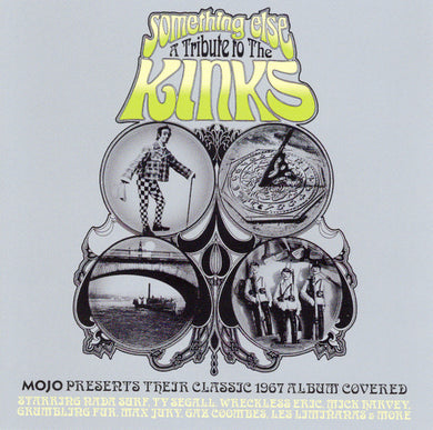 Various : Something Else (A Tribute To The Kinks) (CD, Comp)