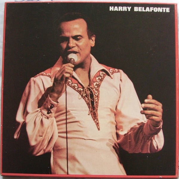 Harry Belafonte : Harry Belafonte (3xLP, Comp, Box)
