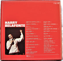 Harry Belafonte : Harry Belafonte (3xLP, Comp, Box)