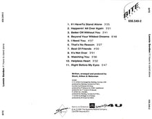 Lonnie Gordon : If I Have To Stand Alone (CD, Album)
