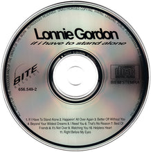 Lonnie Gordon : If I Have To Stand Alone (CD, Album)