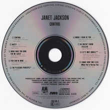 Janet Jackson : Control (CD, Album, RE)