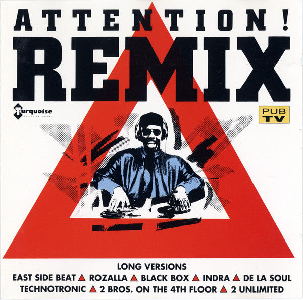 Various : Attention! Remix (CD, Comp)