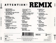 Various : Attention! Remix (CD, Comp)