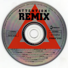 Various : Attention! Remix (CD, Comp)