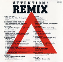 Various : Attention! Remix (CD, Comp)