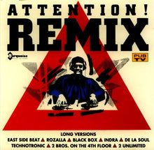 Various : Attention! Remix (CD, Comp)