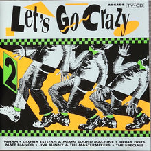 Various : Let's Go Crazy 2 (CD, Comp)