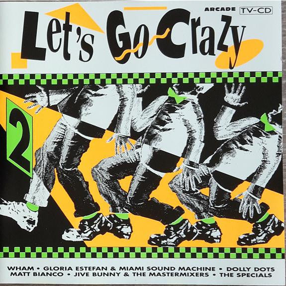 Various : Let's Go Crazy 2 (CD, Comp)