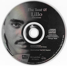 Lillo Thomas : The Best Of Lillo Thomas (CD, Comp)