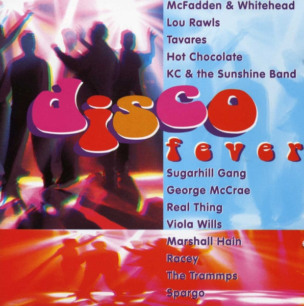 Various : Disco Fever (2xCD, Comp)