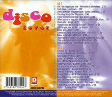 Various : Disco Fever (2xCD, Comp)