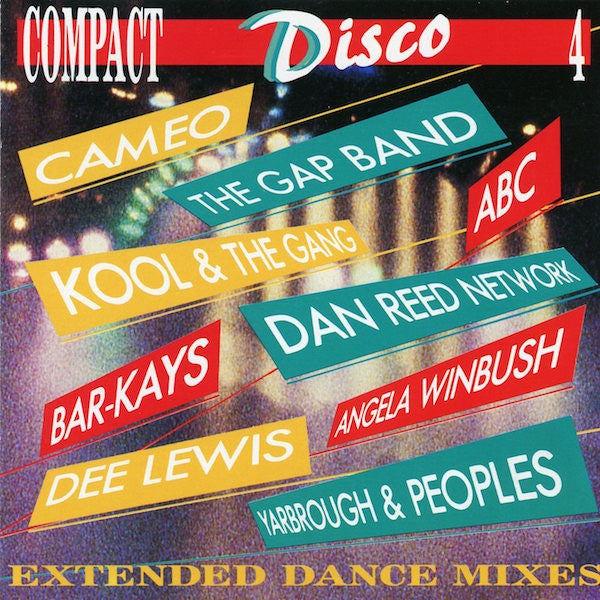 Various : Compact Disco 4 (CD, Comp)