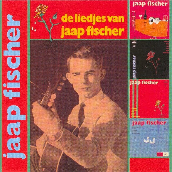 Jaap Fischer : De Liedjes Van Jaap Fischer (2xLP, Comp)