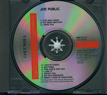 Joe Public : Joe Public (CD, Album)