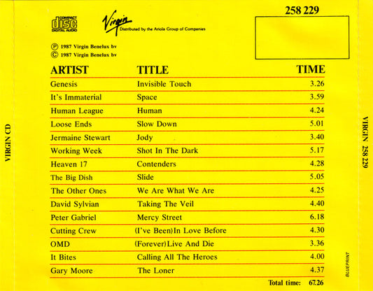 Various : Virgin CD (CD, Comp)