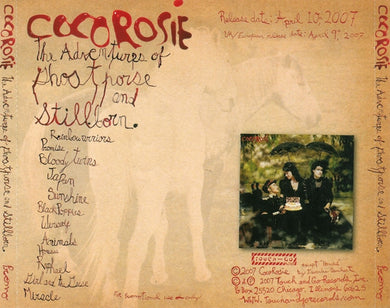 CocoRosie : The Adventures Of Ghosthorse And Stillborn (CDr, Album, Promo)