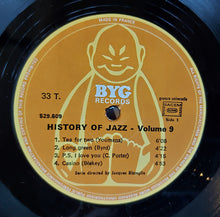 Various : History of Jazz - Vol. 9 (LP, Comp)