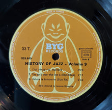 Various : History of Jazz - Vol. 9 (LP, Comp)
