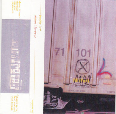 Junior Low : Almost Forever (Cass, C32)