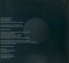 Ultralyd : Conditions For A Piece Of Music (CD, Album)