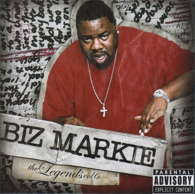 Biz Markie : Legends Volume 6 (CD, Comp, Mixed)