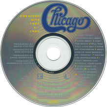Chicago (2) : Greatest Hits 1982-1989 (CD, Comp, Club)