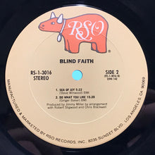 Blind Faith (2) : Blind Faith (LP, Album, RE, Pit)