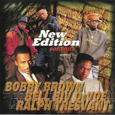 Bobby Brown / Bell Biv Devoe / Ralph Tresvant : New Edition Solo Hits (CD, Comp)