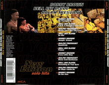 Bobby Brown / Bell Biv Devoe / Ralph Tresvant : New Edition Solo Hits (CD, Comp)